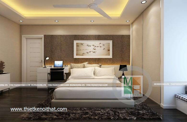 Thiết kế chung cư T&ocirc; Hiệu H&agrave; Đ&ocirc;ng - Nh&agrave; Chị L&ecirc;